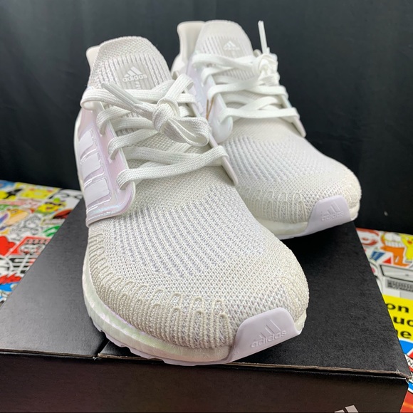 Adidas Ultraboost 20 Iridescent Glitter Women's Various Sizes - Picture 6 of 13